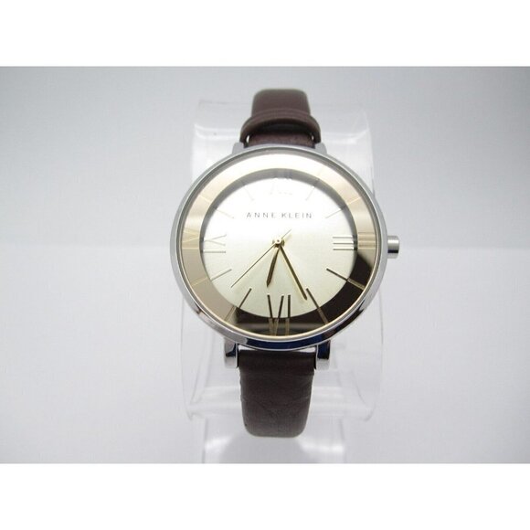 Women's Anne Klein Quartz WR Analog 38mm Dial Causal Round Watch (E981) AK1543 - Picture 6 of 12